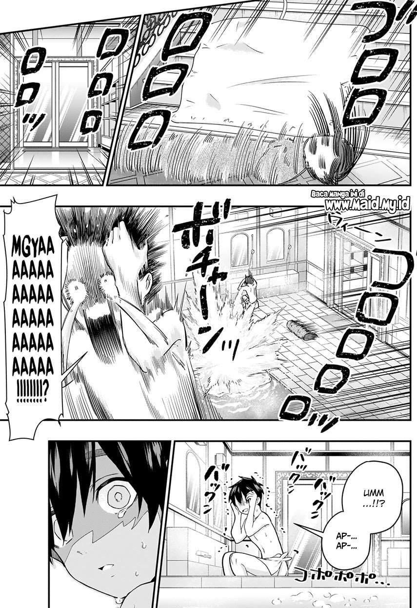 Kimi no Koto ga Dai Dai Dai Dai Daisuki na 100-ri no Kanojo chapter 21